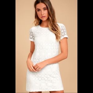 Lulu’s White Dress!